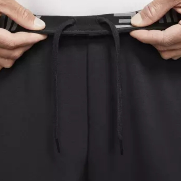 NWT Nike Men's Dri-Fit Tapered Fleece Black Training Jogger Pants Small - Picture 5 of 9